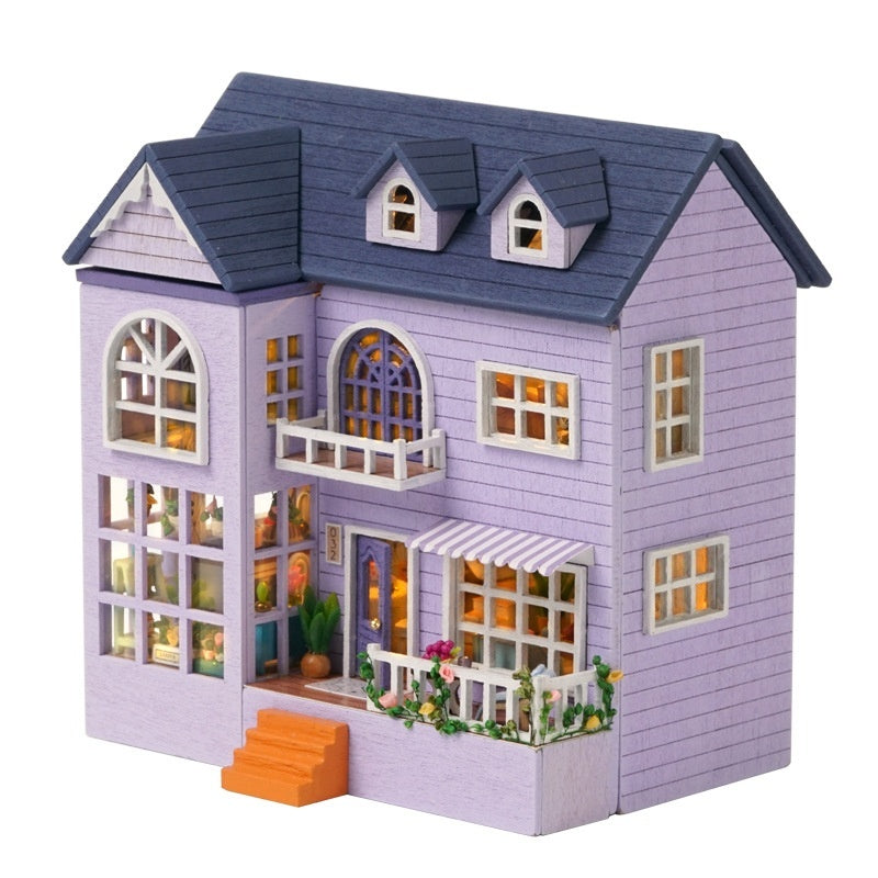 Wooden Handmade Cute Room Mini Home Series