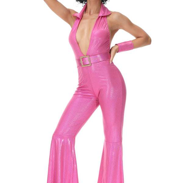 Halloween Female Disco Costumes