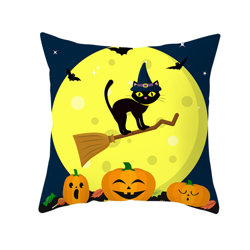 Halloween Assorted Pillow Cover