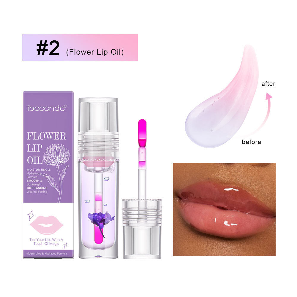 Single Flower Lip Gloss