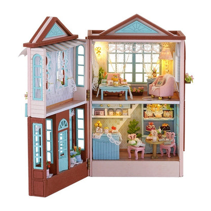 Wooden Handmade Cute Room Mini Home Series