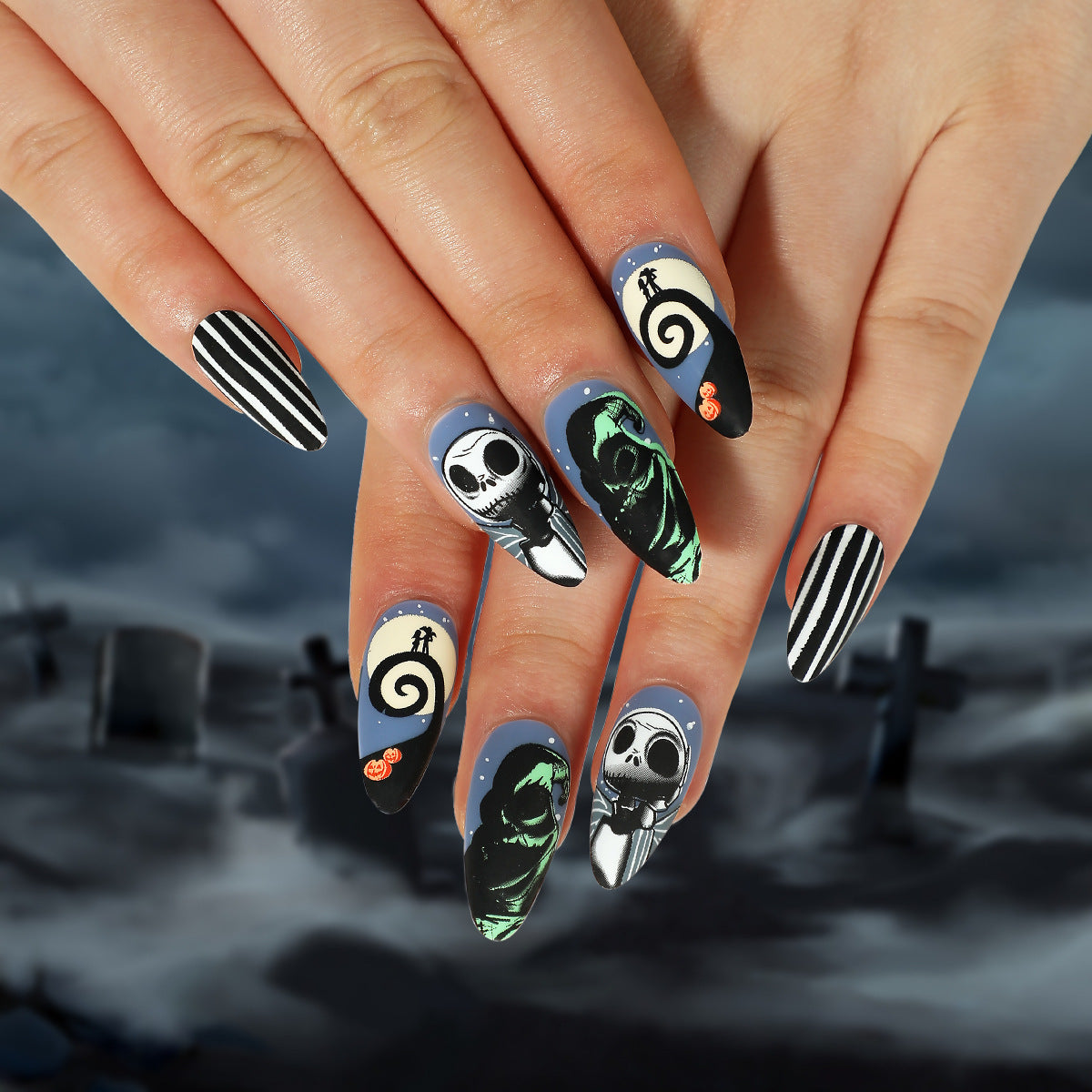 Glamorous Halloween Nail Art Collection - JDrop.Shop