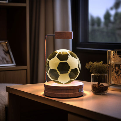 Crystal Ball Indoor Night Light USB Power