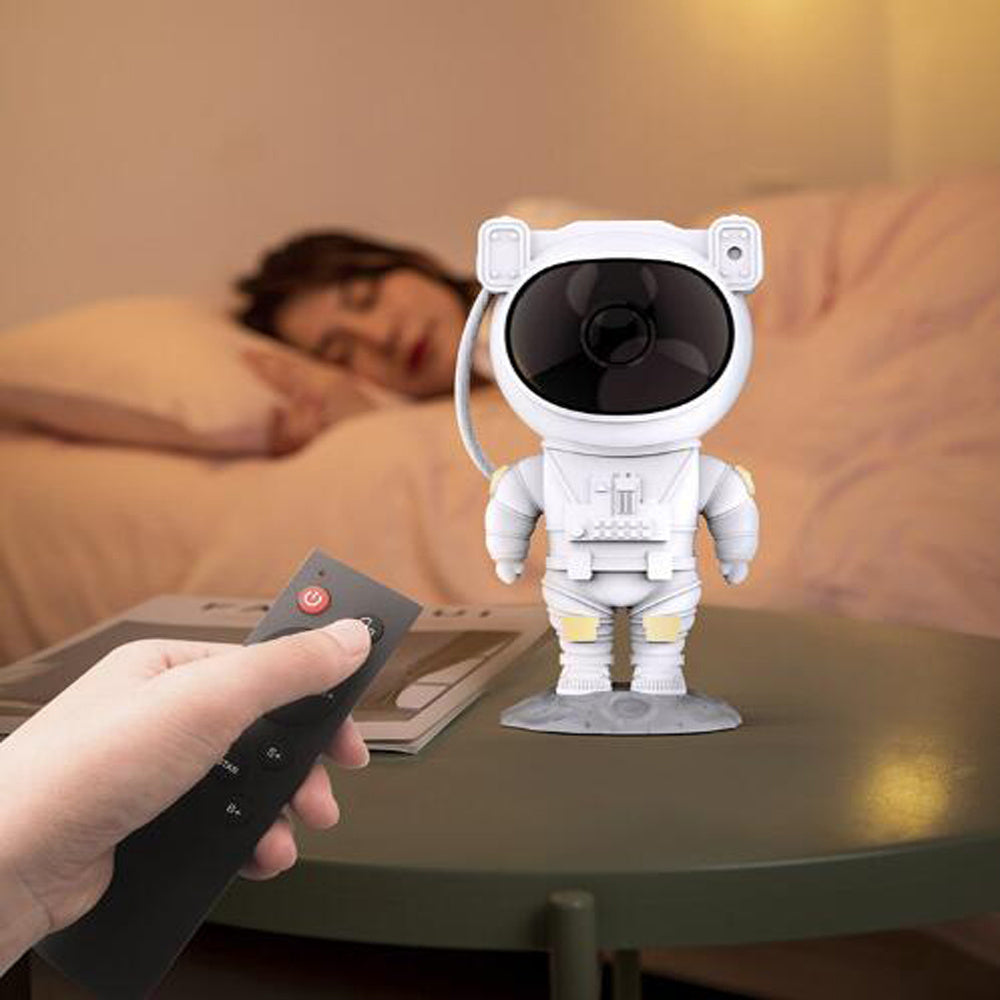 Astronaut Star Projection Laser Atmosphere Night Light Bluetooth and Music