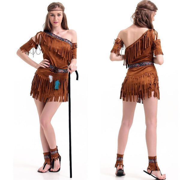 Halloween Woman's Pocahontas Costume