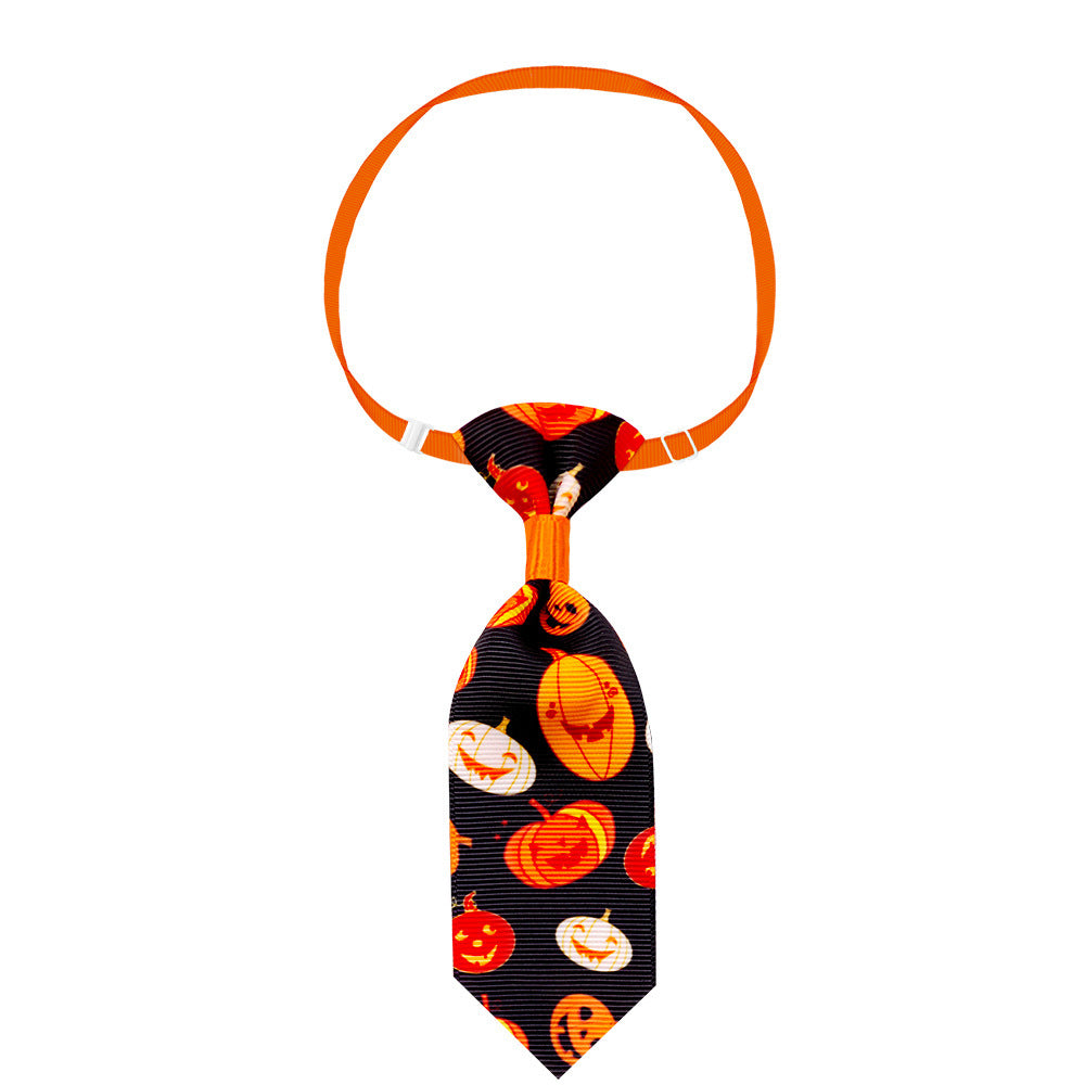 Halloween Pets Necktie