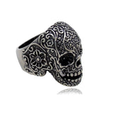 Hip Hop Skull Ring 