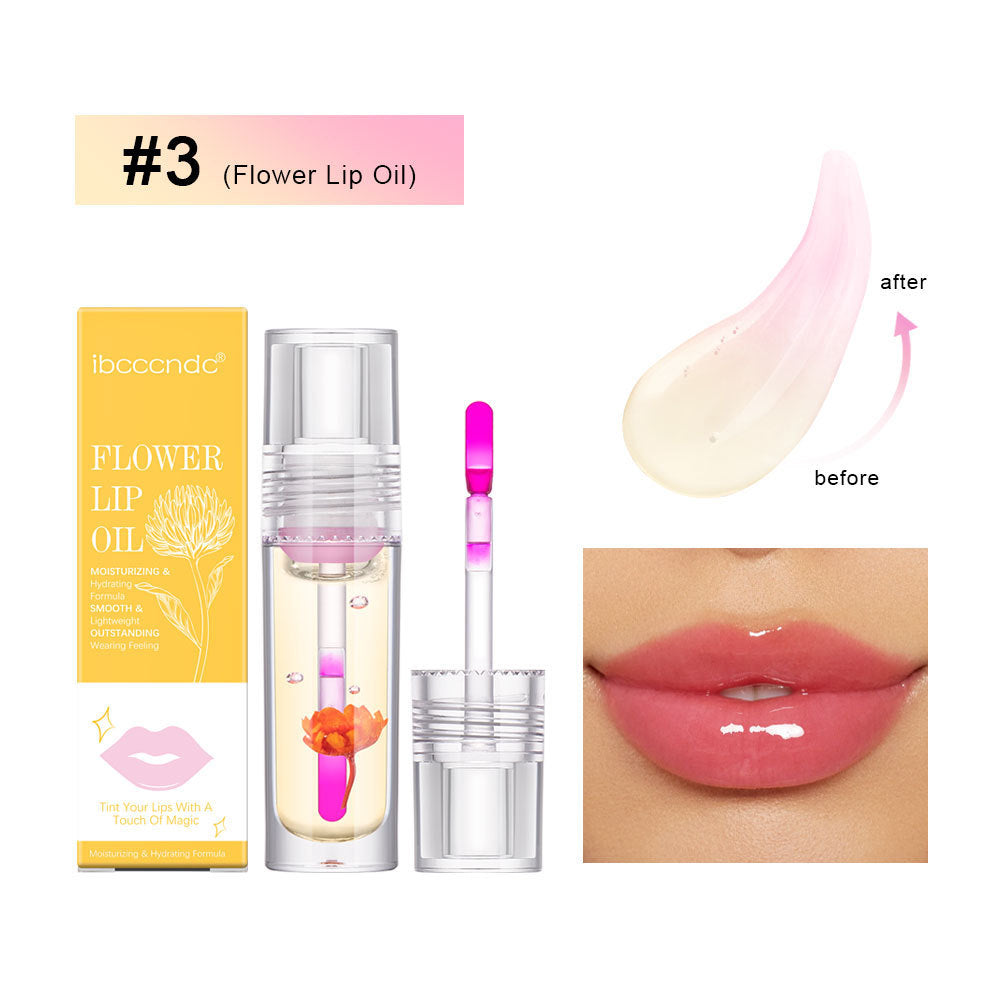 Single Flower Lip Gloss