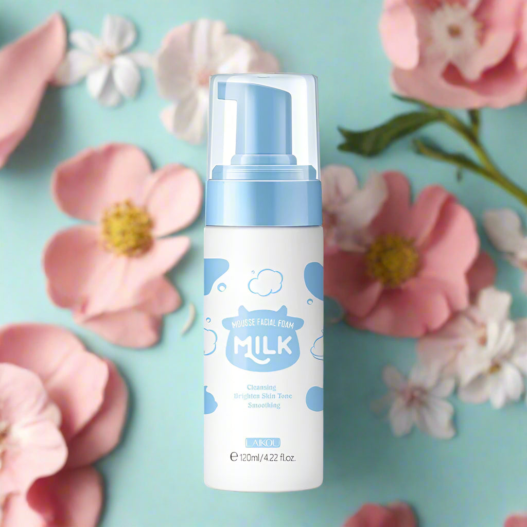 Milk Mousse Cleansing Foam Pore Cleaning Skin Care