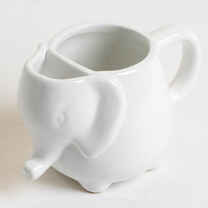 Elephant 3D Mug Ceramic Cup