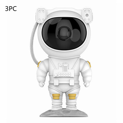 Astronaut Star Projection Laser Atmosphere Night Light Bluetooth and Music