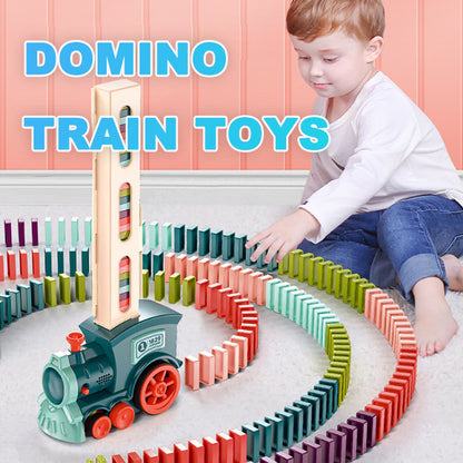 Domino Launch Train Toy