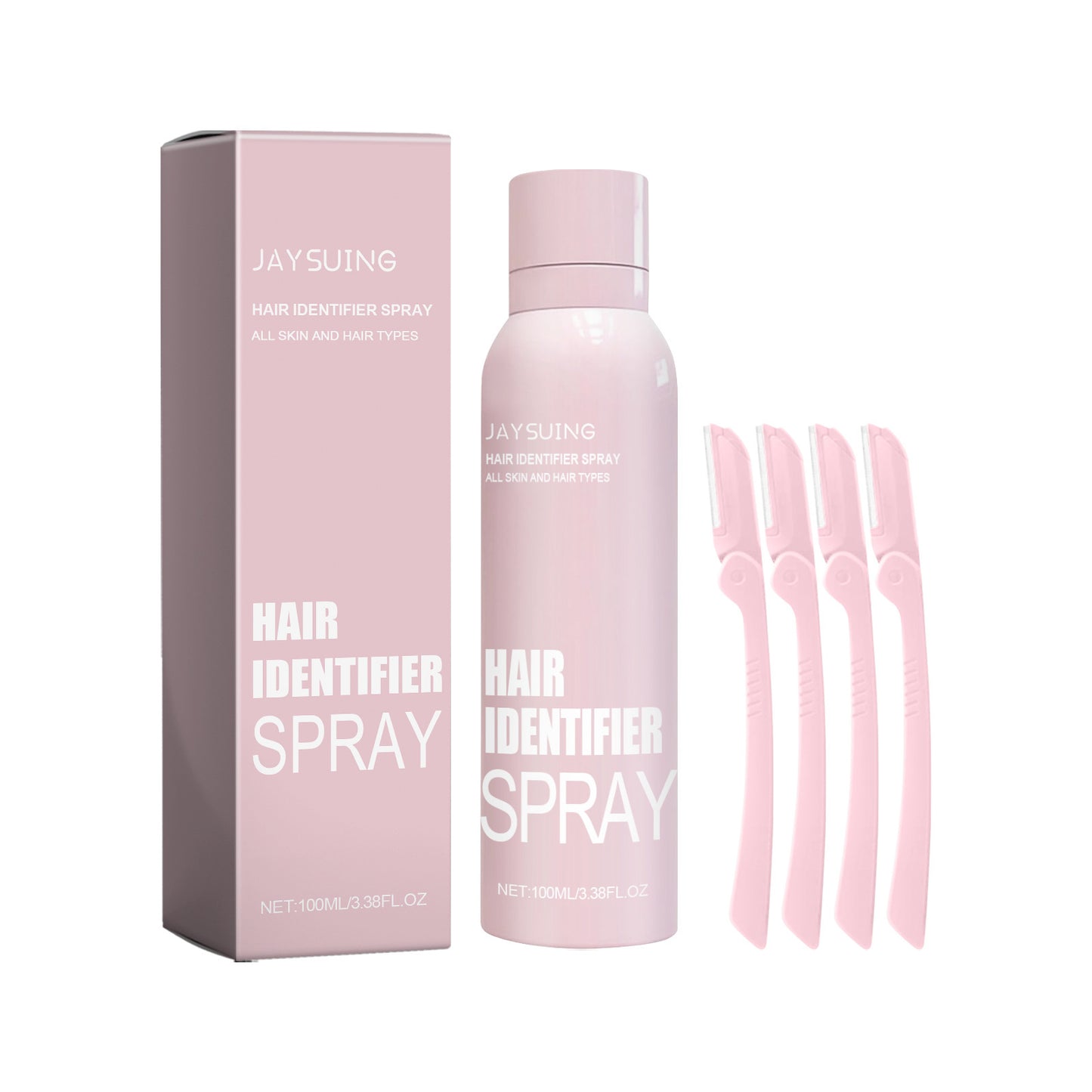 Hair Identifier Spray Set