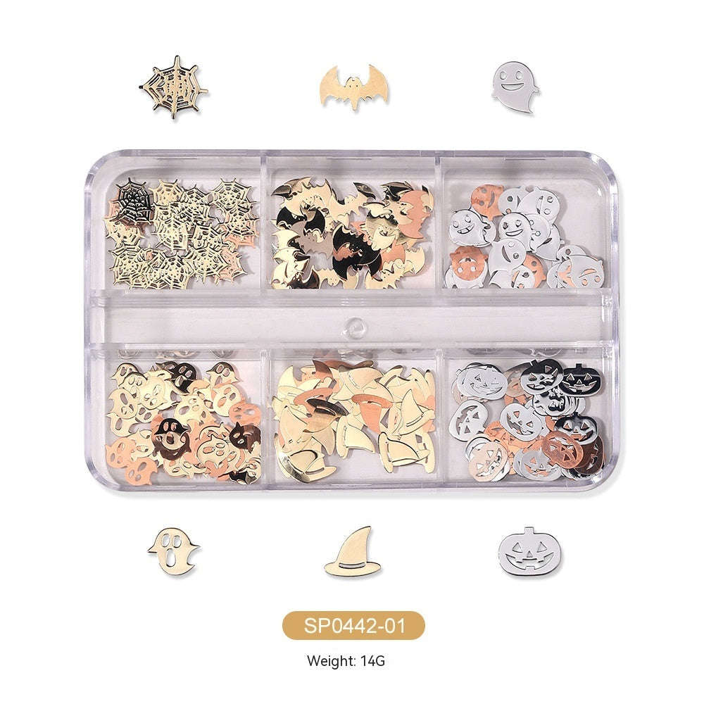 Halloween 3D Nail Art Decorations Set - JDrop.Shop