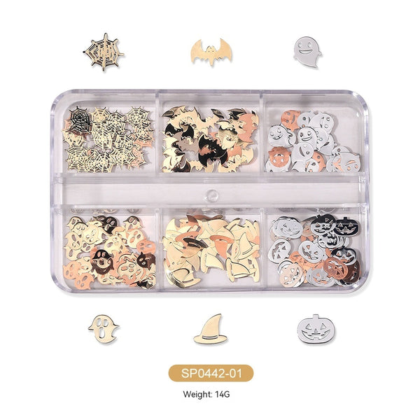 Halloween 3D Nail Art Decorations Set - JDrop.Shop