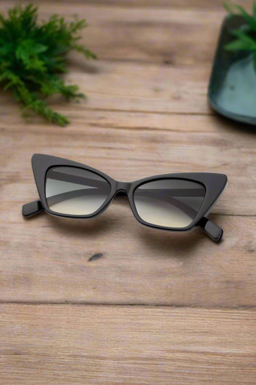 Acetate Lens Cat Eye Sunglasses - JDrop.Shop