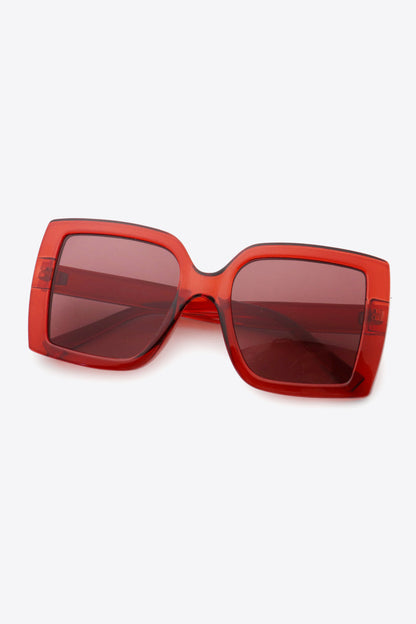 Acetate Lens Square Sunglasses - JDrop.Shop