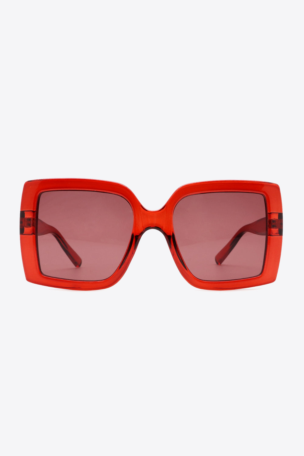 Acetate Lens Square Sunglasses - JDrop.Shop