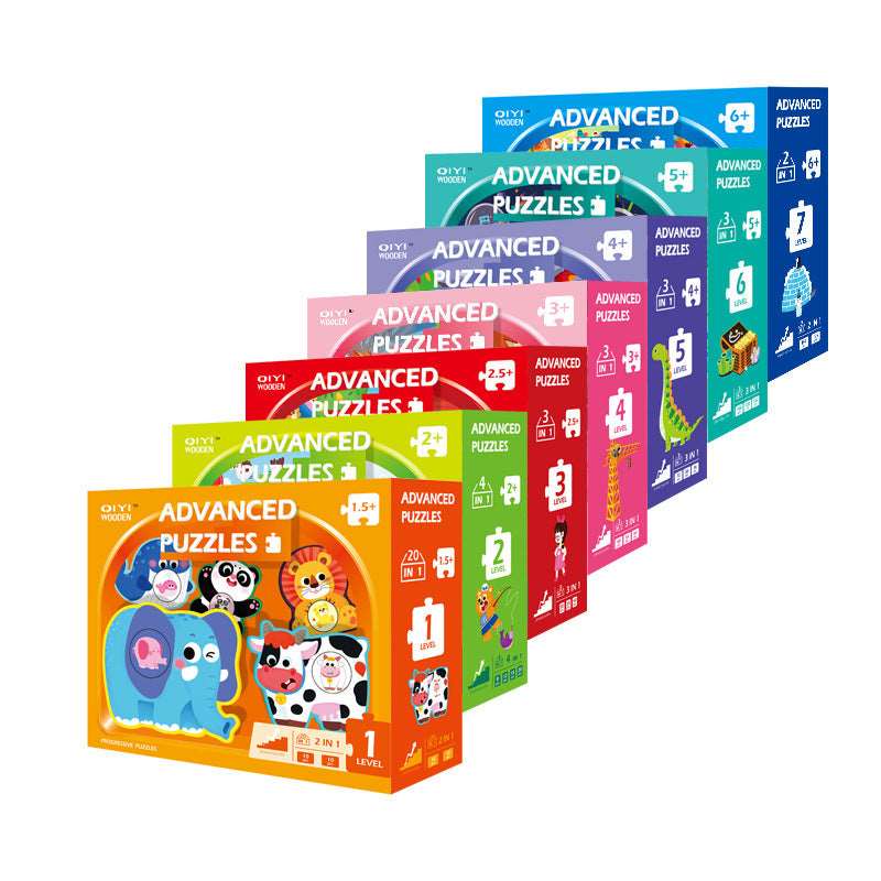 Advanced Educational Puzzles Early Childhood - JDrop.Shop