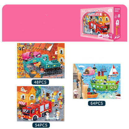 Advanced Educational Puzzles Early Childhood - JDrop.Shop