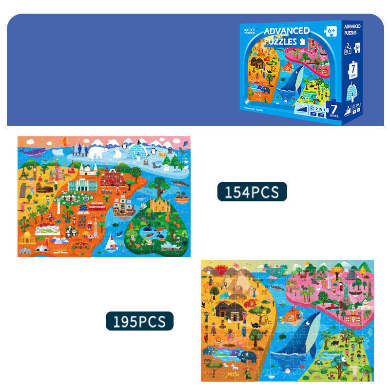 Advanced Educational Puzzles Early Childhood - JDrop.Shop