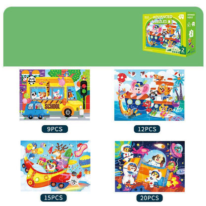 Advanced Educational Puzzles Early Childhood - JDrop.Shop