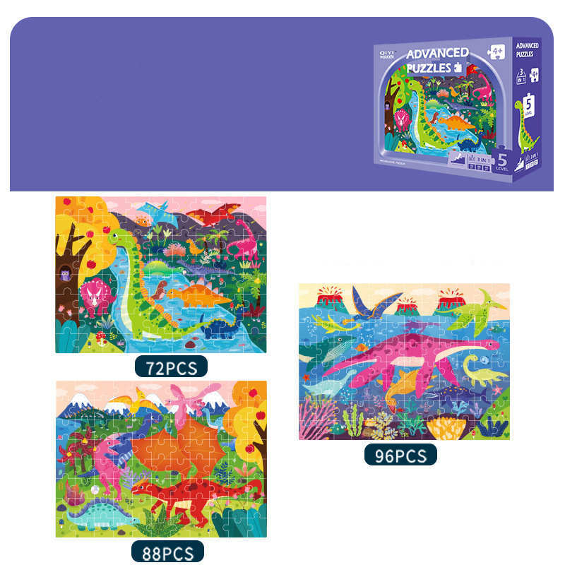 Advanced Educational Puzzles Early Childhood - JDrop.Shop