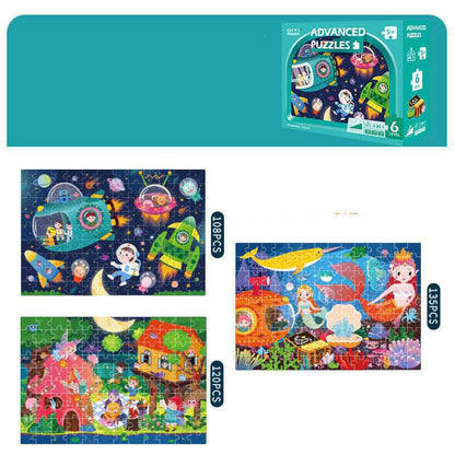 Advanced Educational Puzzles Early Childhood - JDrop.Shop