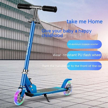 Aluminum Alloy Scooter Children - JDrop.Shop