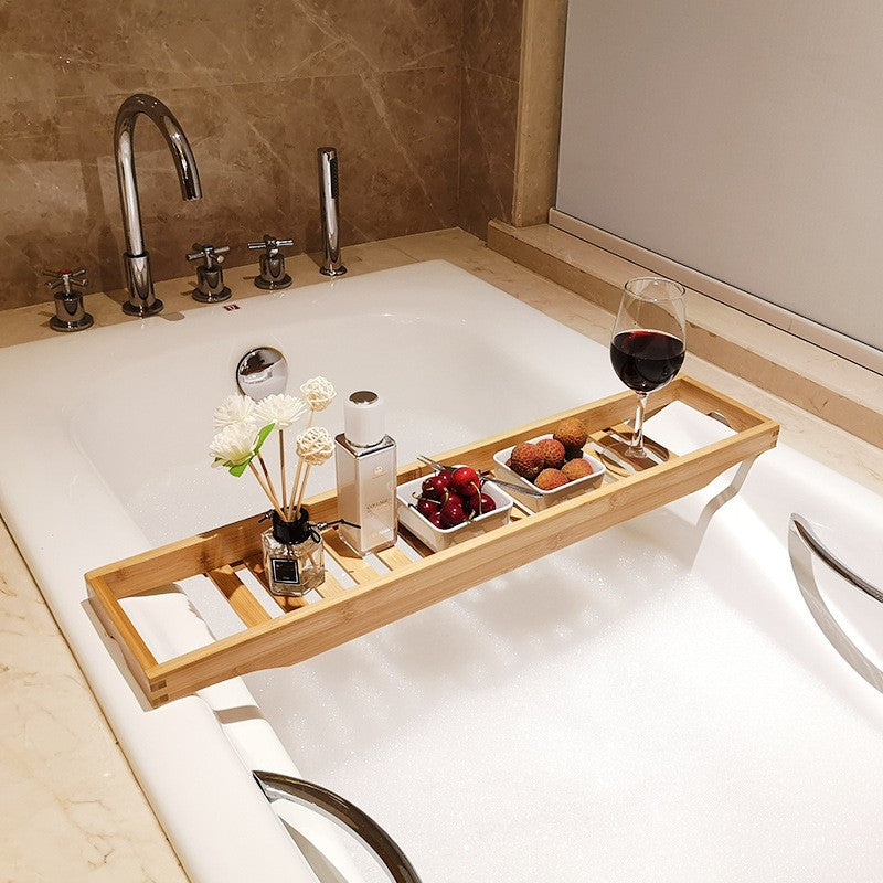 Anti-slip Bathroom Multi-element Bathtub Spa Rack