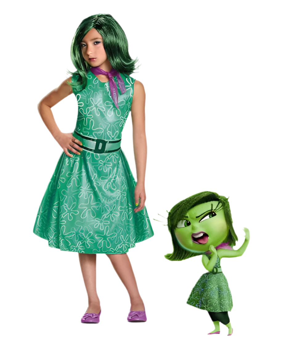 Cosplay Costume Full Set Halloween~Inside Out Movie