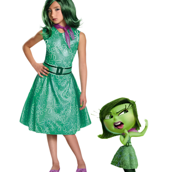 Cosplay Costume Full Set Halloween~Inside Out Movie