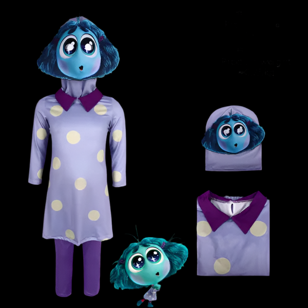 Cosplay Costume Full Set Halloween~Inside Out Movie