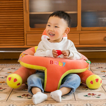 Baby Animal Learning Seat Plush - JDrop.Shop