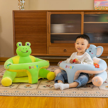 Baby Animal Learning Seat Plush - JDrop.Shop