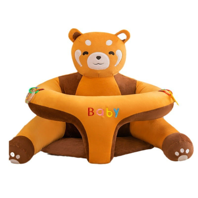 Baby Animal Learning Seat Plush - JDrop.Shop