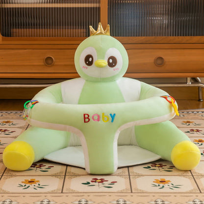 Baby Animal Learning Seat Plush - JDrop.Shop