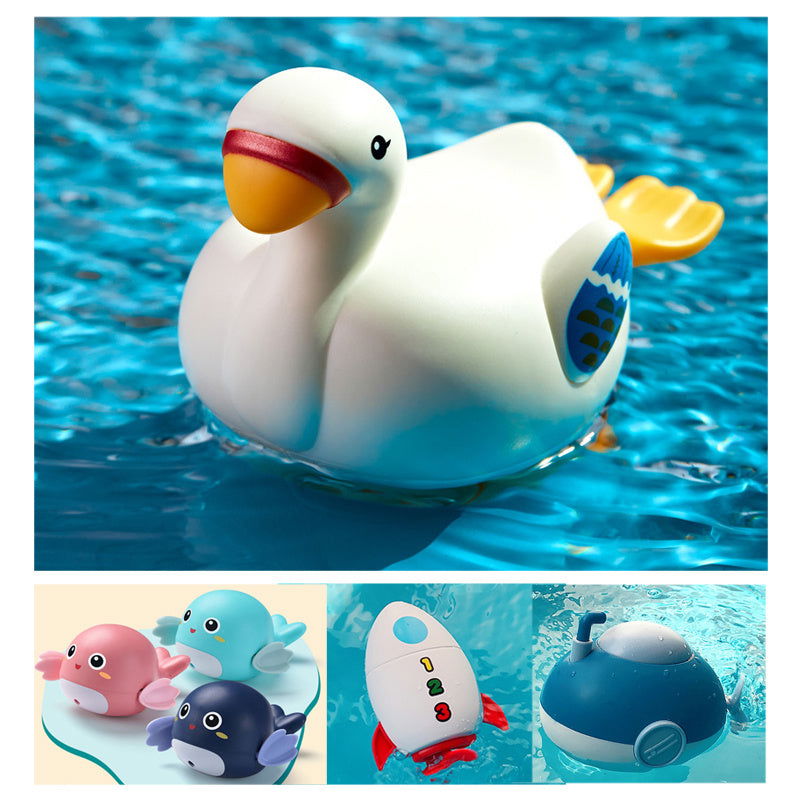 Baby Bath Swimming Wind-up Toys - JDrop.Shop