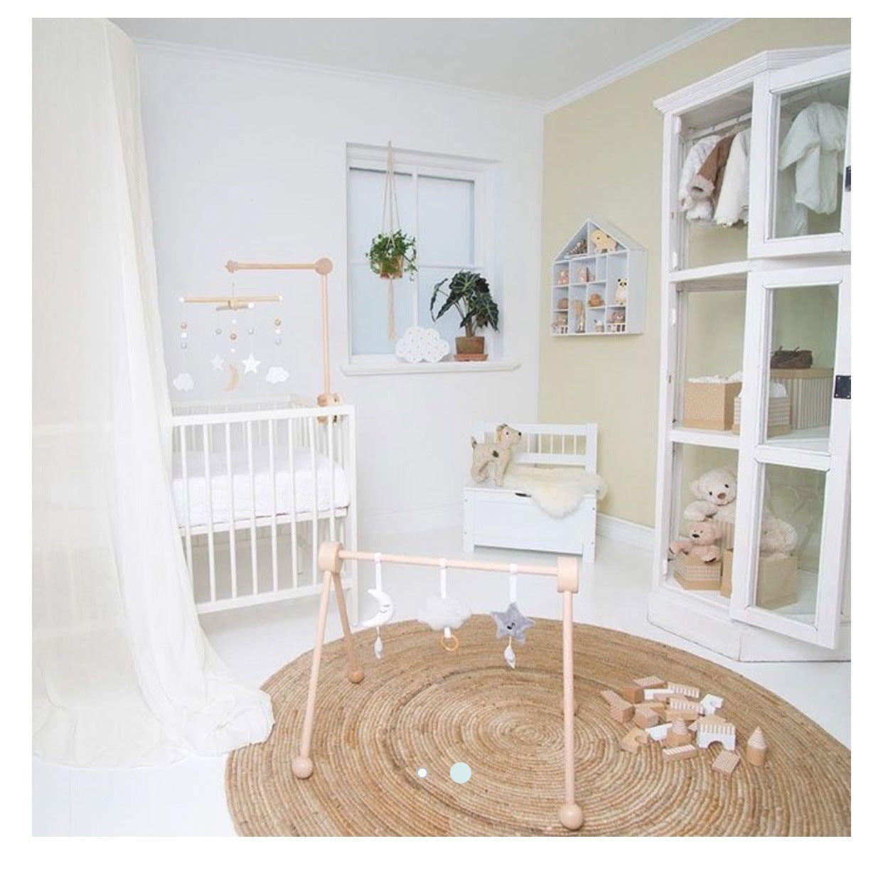 Baby Beech Bed Crib Mobile - JDrop.Shop