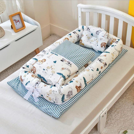 Baby Crib Bedding Bumper Set - JDrop.Shop