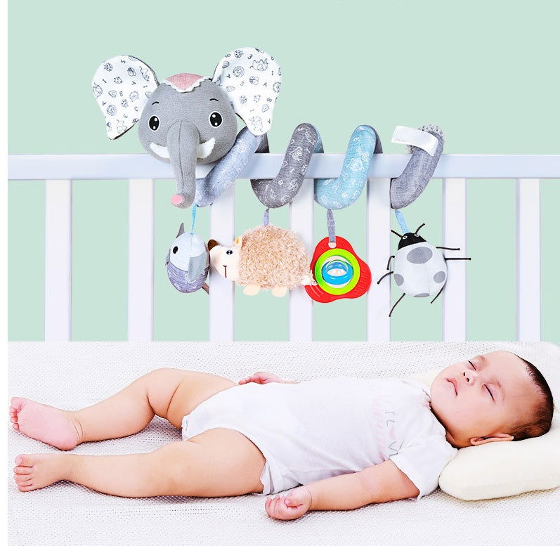 Baby Crib Hanging Plush Toys - JDrop.Shop