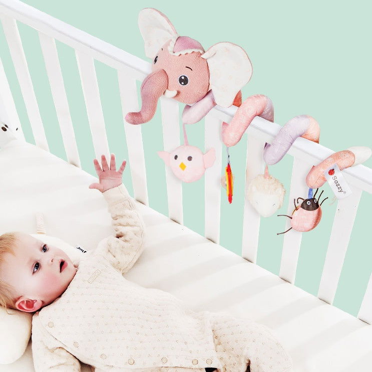 Baby Crib Hanging Plush Toys - JDrop.Shop