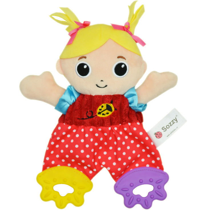 Baby Plush Rattle Teether Toys - JDrop.Shop