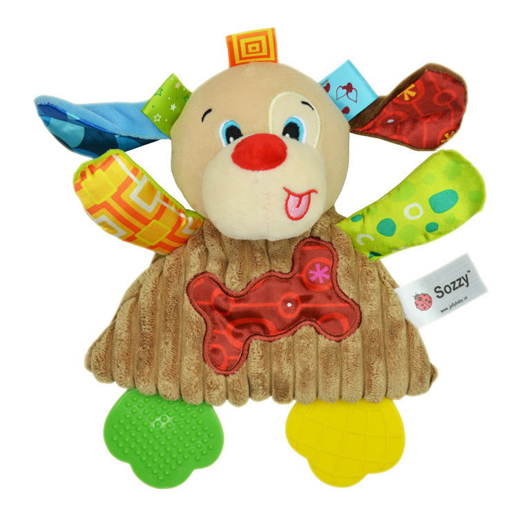 Baby Plush Rattle Teether Toys - JDrop.Shop