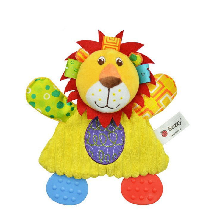 Baby Plush Rattle Teether Toys - JDrop.Shop