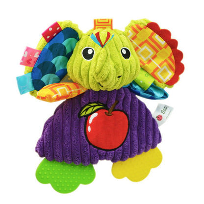 Baby Plush Rattle Teether Toys - JDrop.Shop