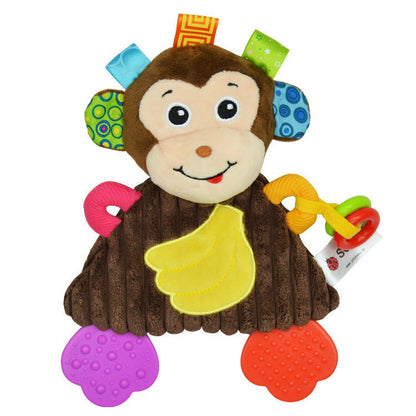 Baby Plush Rattle Teether Toys - JDrop.Shop