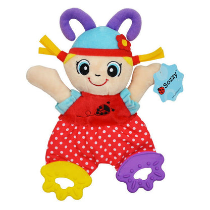 Baby Plush Rattle Teether Toys - JDrop.Shop