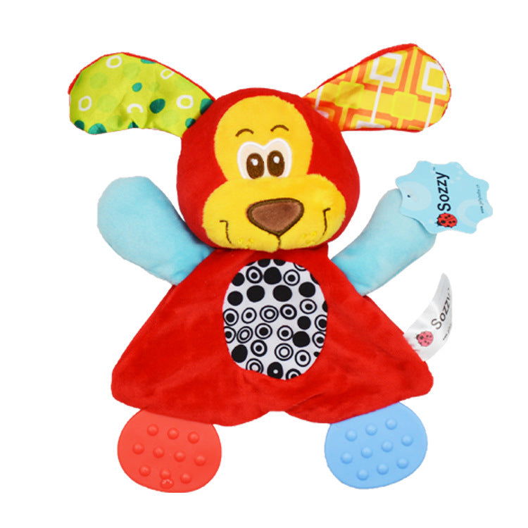 Baby Plush Rattle Teether Toys - JDrop.Shop