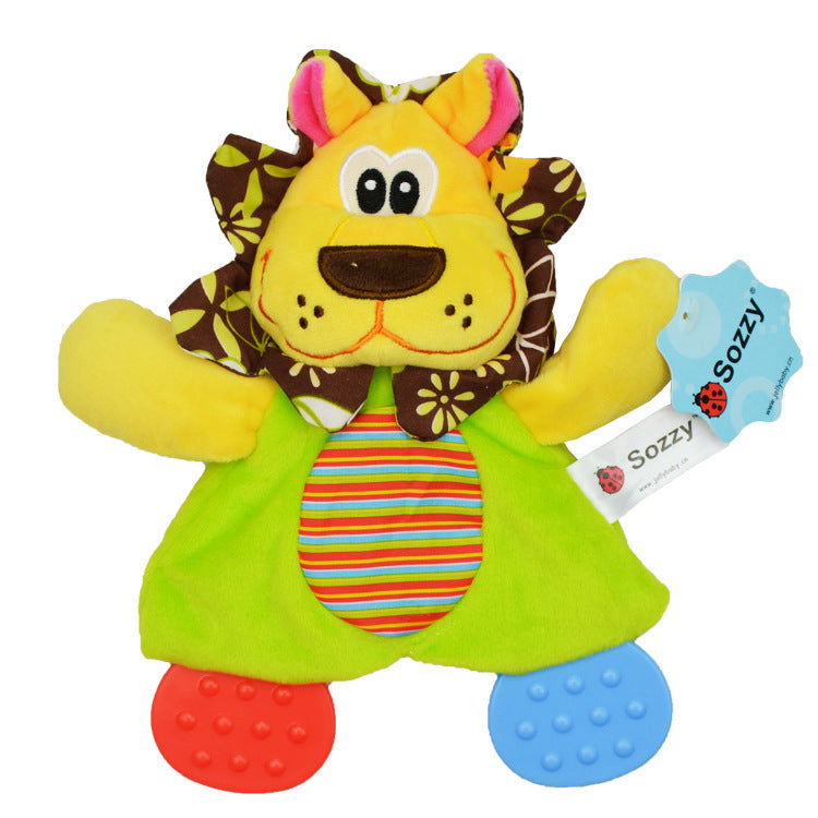 Baby Plush Rattle Teether Toys - JDrop.Shop